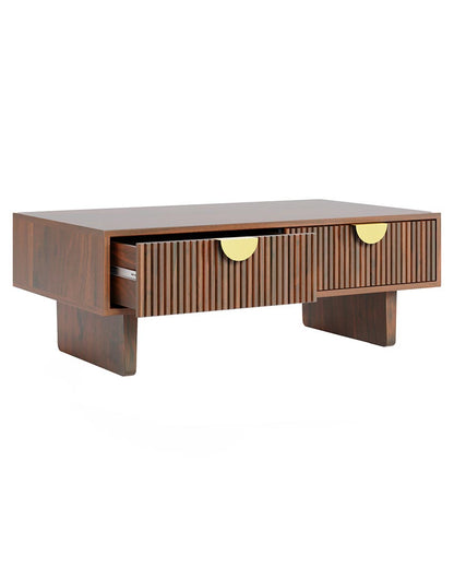 Sleek Ringo Coffee Table | 47 x 28 x 17 inches