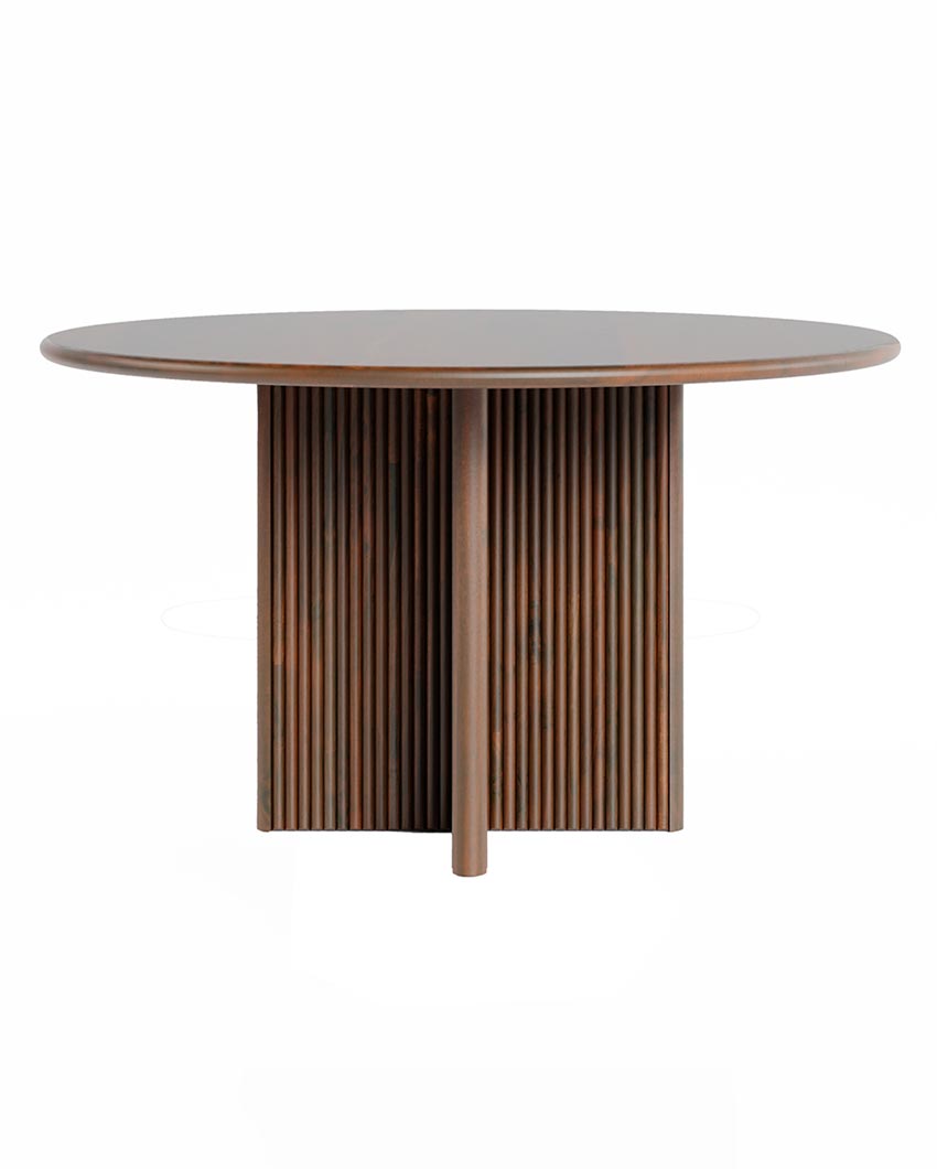 Ellipse Ringo Round Dining Table | 51 x 30 inches