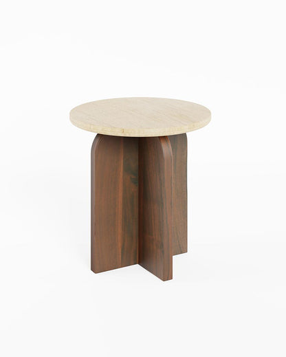 Charming Rome Side Table | 16 x 17 inches