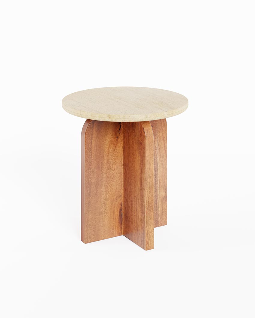 Charming Rome Side Table | 16 x 17 inches