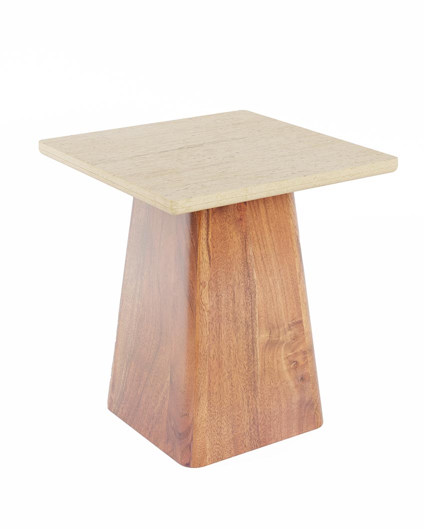 Quad Rome Square Side Table | 16 x 17 inches