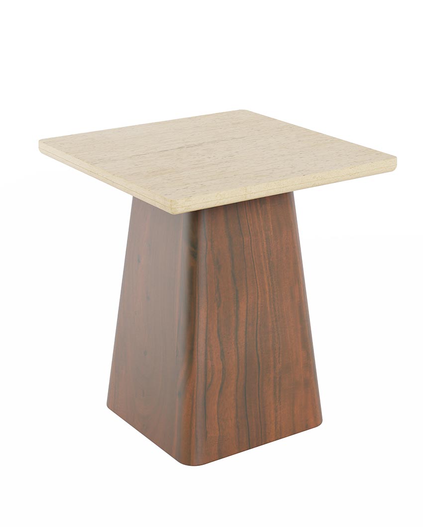 Quad Rome Square Side Table | 16 x 17 inches