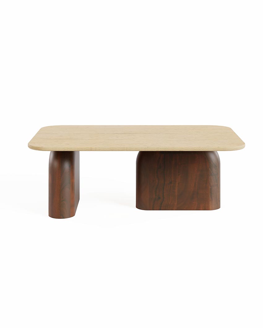 Hew Rome Sculpted Coffee Table | 47 x 32 x 17 inches