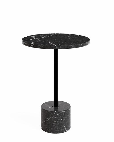 Elegant Anya Marble Side Table | 13 x 17 inches