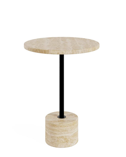 Elegant Anya Marble Side Table | 13 x 17 inches