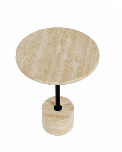 Elegant Anya Marble Side Table | 13 x 17 inches