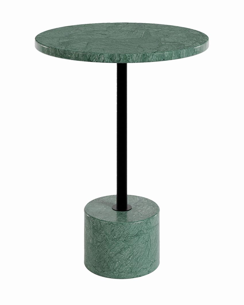 Elegant Anya Marble Side Table | 13 x 17 inches