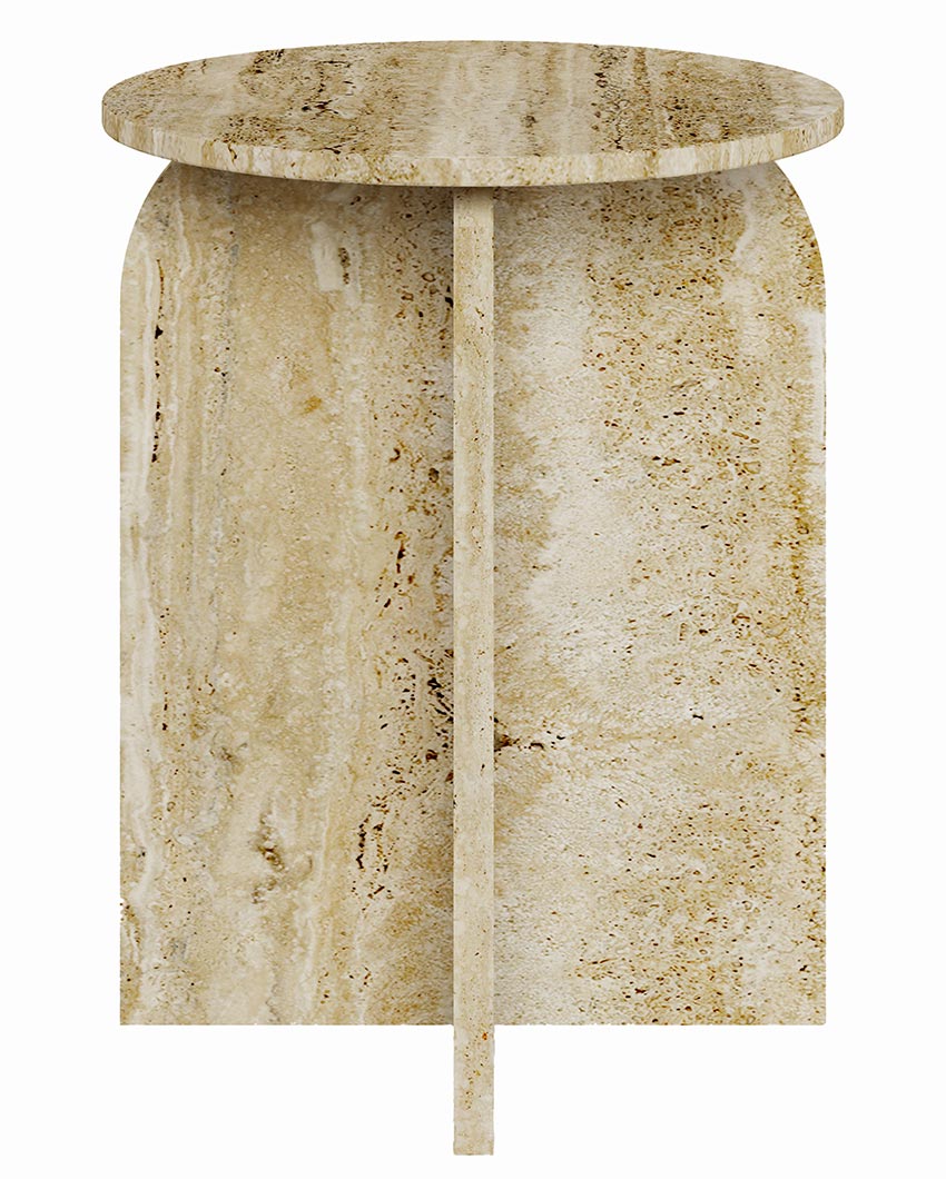 Modern Monolith Side Table | 16 x 20 inches