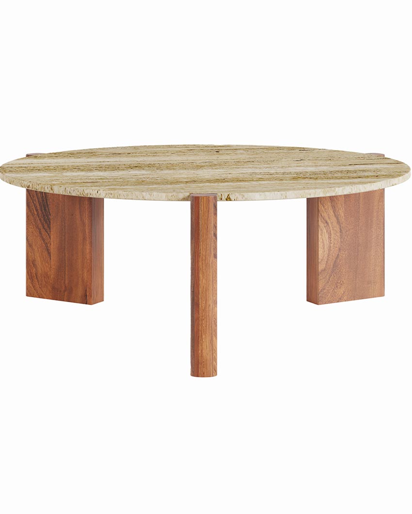 Large Tri Coffee Table | 33 x 14 inches