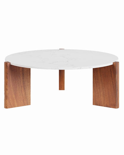 Large Tri Coffee Table | 33 x 14 inches