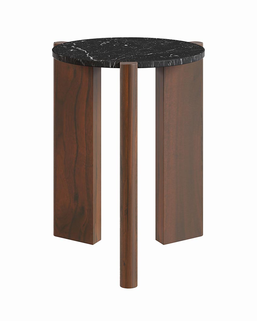 Sleek Tri Side Table | 16 x 20 inches