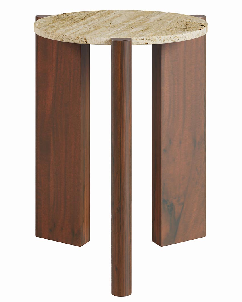 Sleek Tri Side Table | 16 x 20 inches