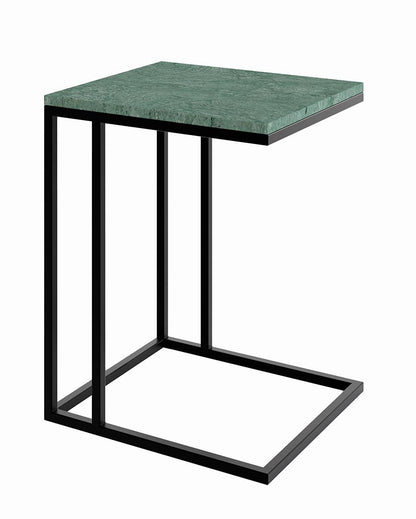 Sleek C Shape Side Table | 14 x 16 x 20 inches