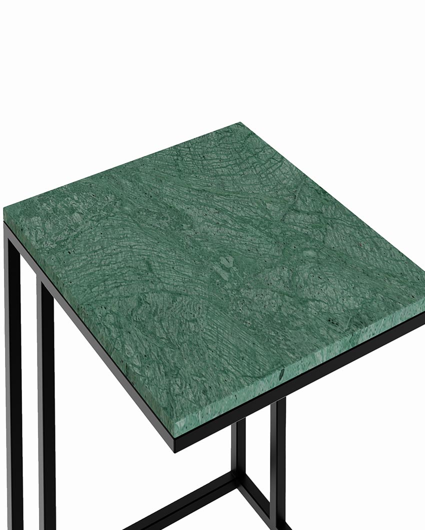 Sleek C Shape Side Table | 14 x 16 x 20 inches