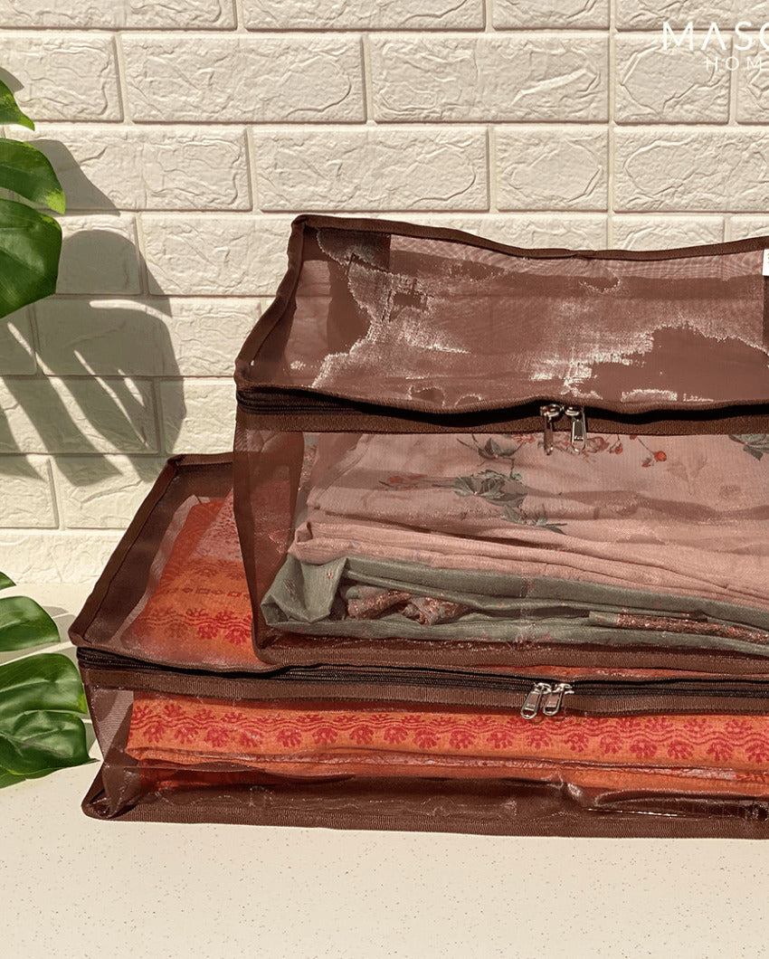 Elegant Lehenga Storage Bag | 19 x 14 x 1 inches