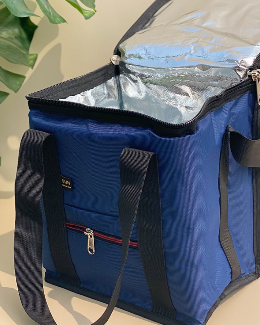 Insulated Lunch Bags Blue