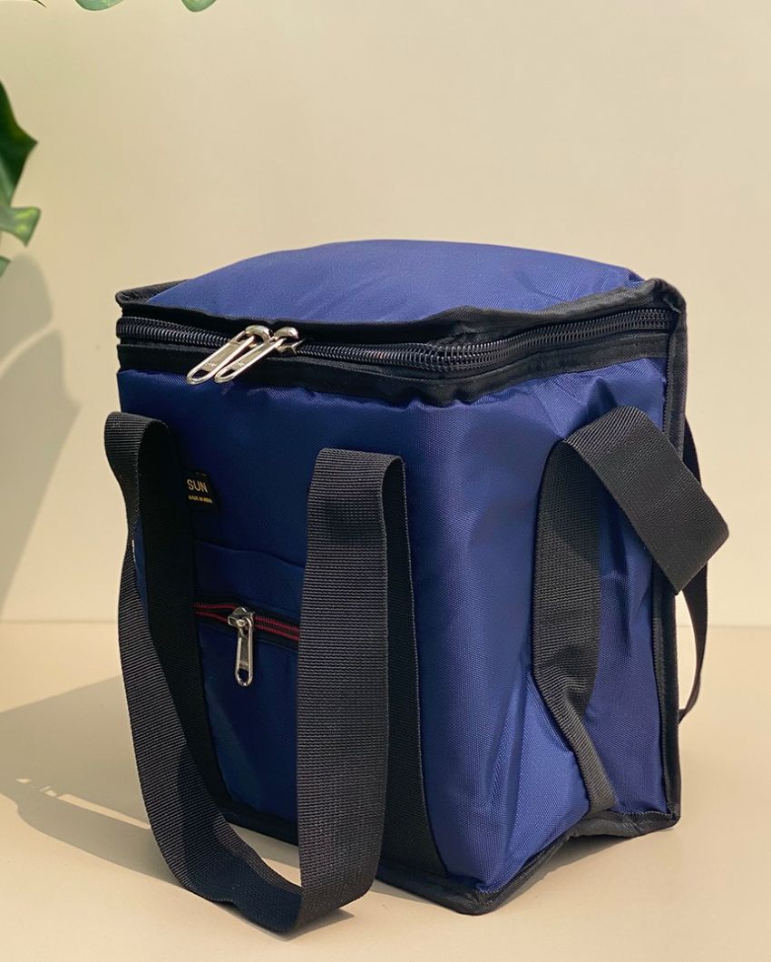 Insulated Lunch Bags Blue