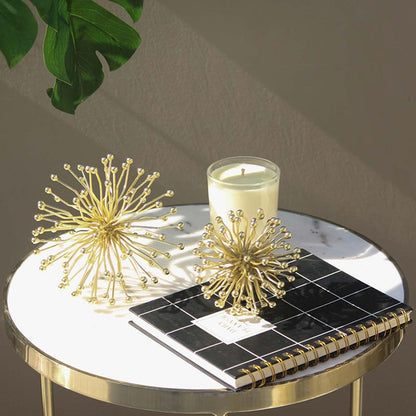 Solar Sphere Showpieces | Set Of 2 Default Title