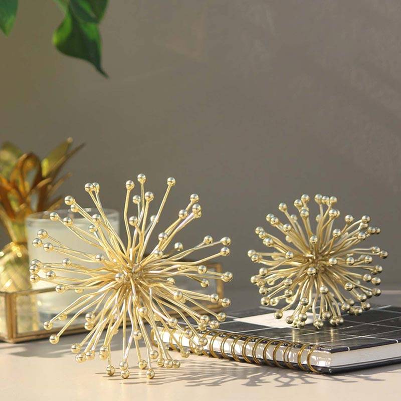 Solar Sphere Showpieces | Set Of 2 Default Title