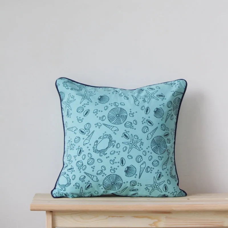 Sea Shells Habitat Cushion Covers | Set of 2 Default Title