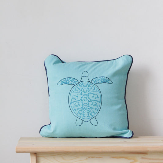 Sea Turtle Habitat Cushion Covers | Set of 2 Default Title