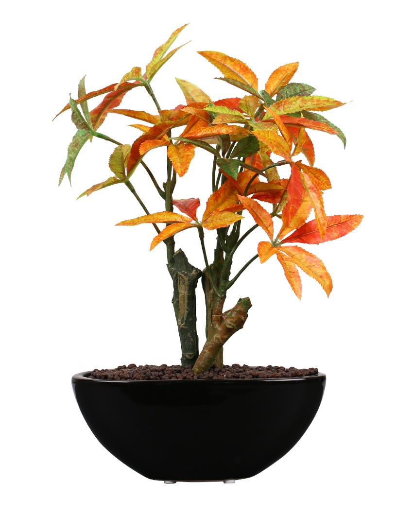 Japanese Artificial Bonsai Plant with Ceramic Pot | 1 feet