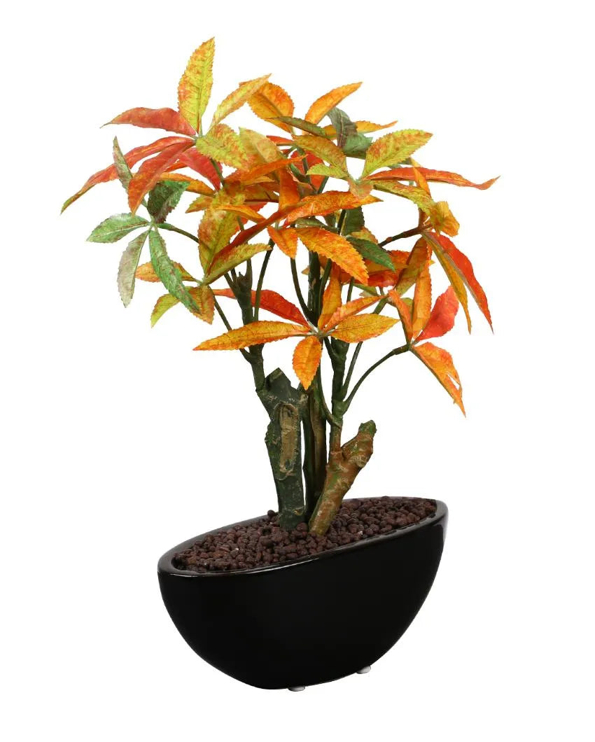 Japanese Artificial Bonsai Plant with Ceramic Pot | 1 feet