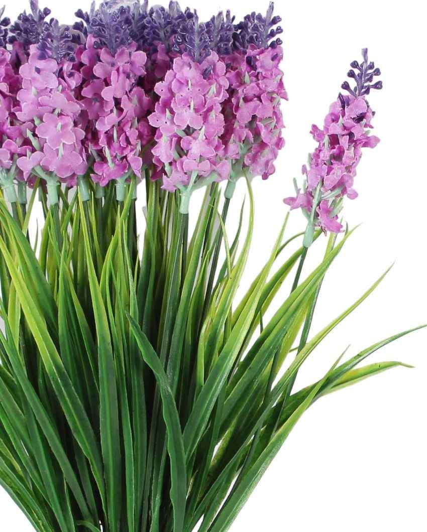 Beautiful Artificial Lilac Flowers Bunches | Set Of 2 ( Image not Given ) Purple