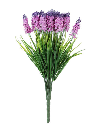 Beautiful Artificial Lilac Flowers Bunches | Set Of 2 ( Image not Given ) Purple