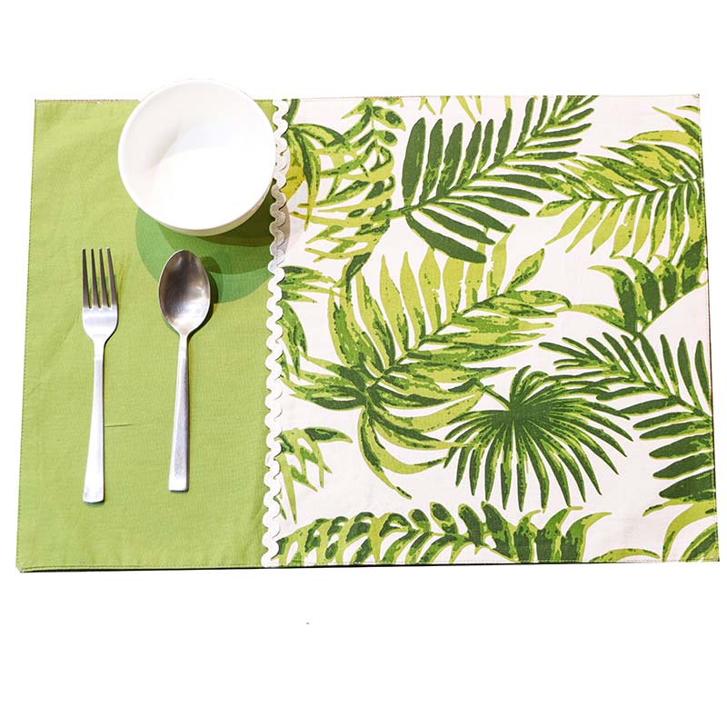 Tropical Paradise Table Mats | Set of 6 | 14 x 20 inches