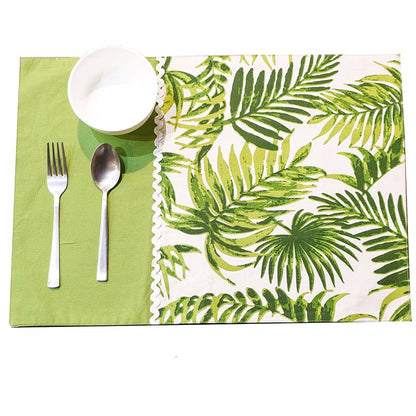 Tropical Paradise Table Mats | Set of 6