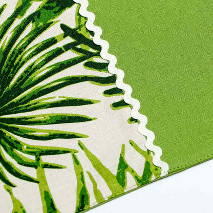 Tropical Paradise Table Mats | Set of 6 | 14 x 20 inches