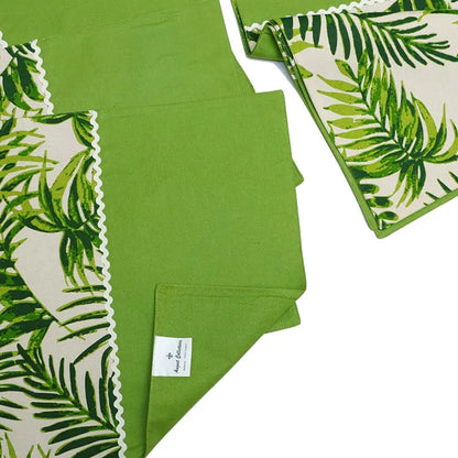 Tropical Paradise Table Mats | Set of 6 | 14 x 20 inches