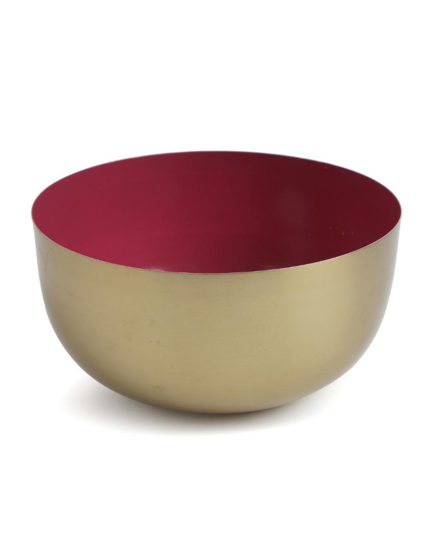 Multicolor Iron Bowls | Set of 3