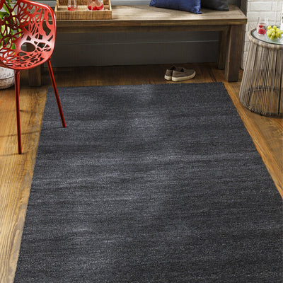 Acacia Handmade Elegance Woven Recycled Pet Yarn Carpet