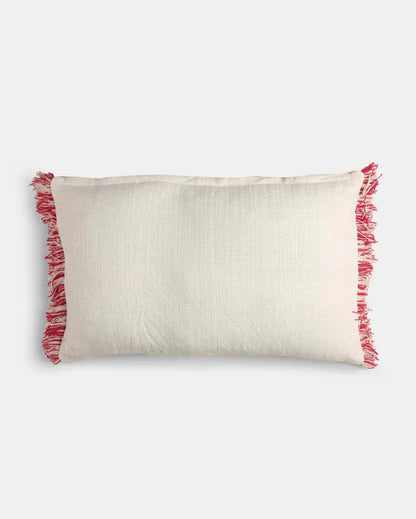 Multicolor Hand Tufted Cotton Cushion Cover | 20 x 30 inches