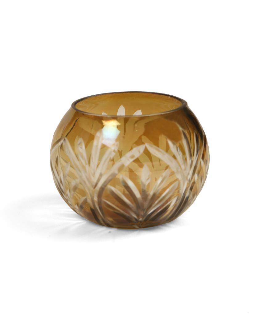 Glass Votive Jar Candle Holder