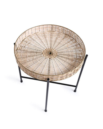 Hand Crafted Light Weight Rattan Tray Table