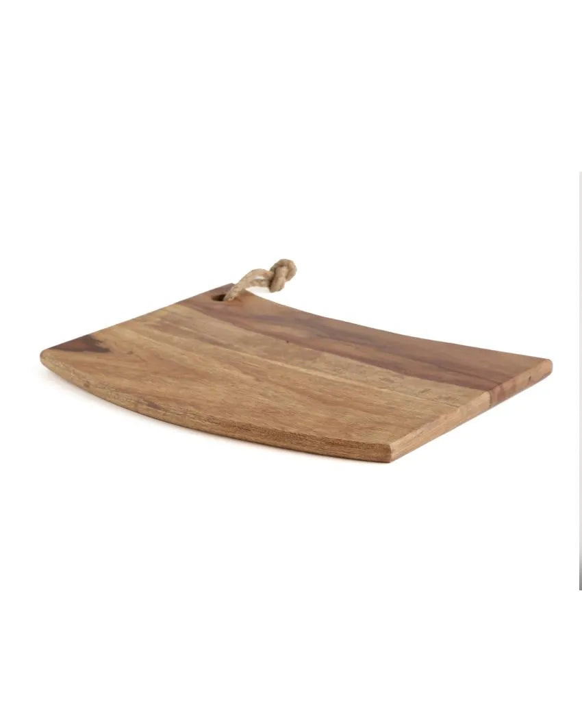 Natural Finish Cheese Board