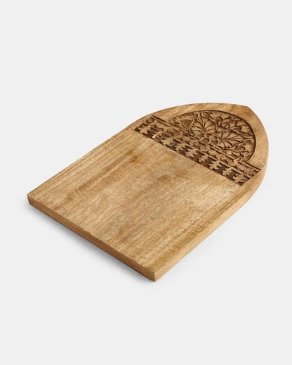 Hand Carved Cheese Board