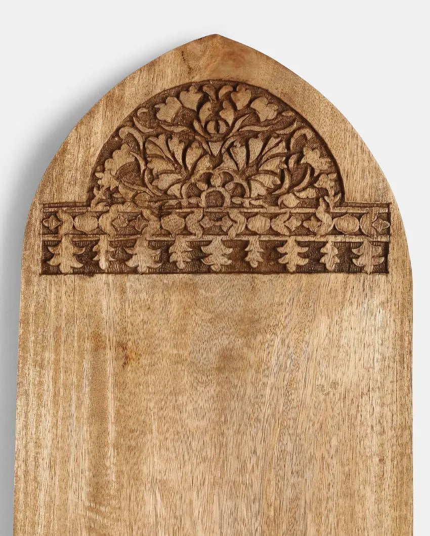 Hand Carved Cheese Board