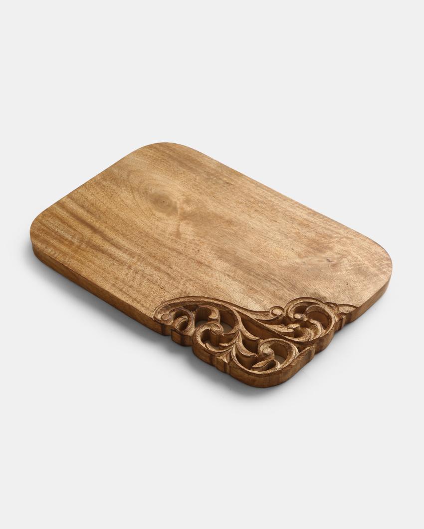 Carved Edge Cheese Board