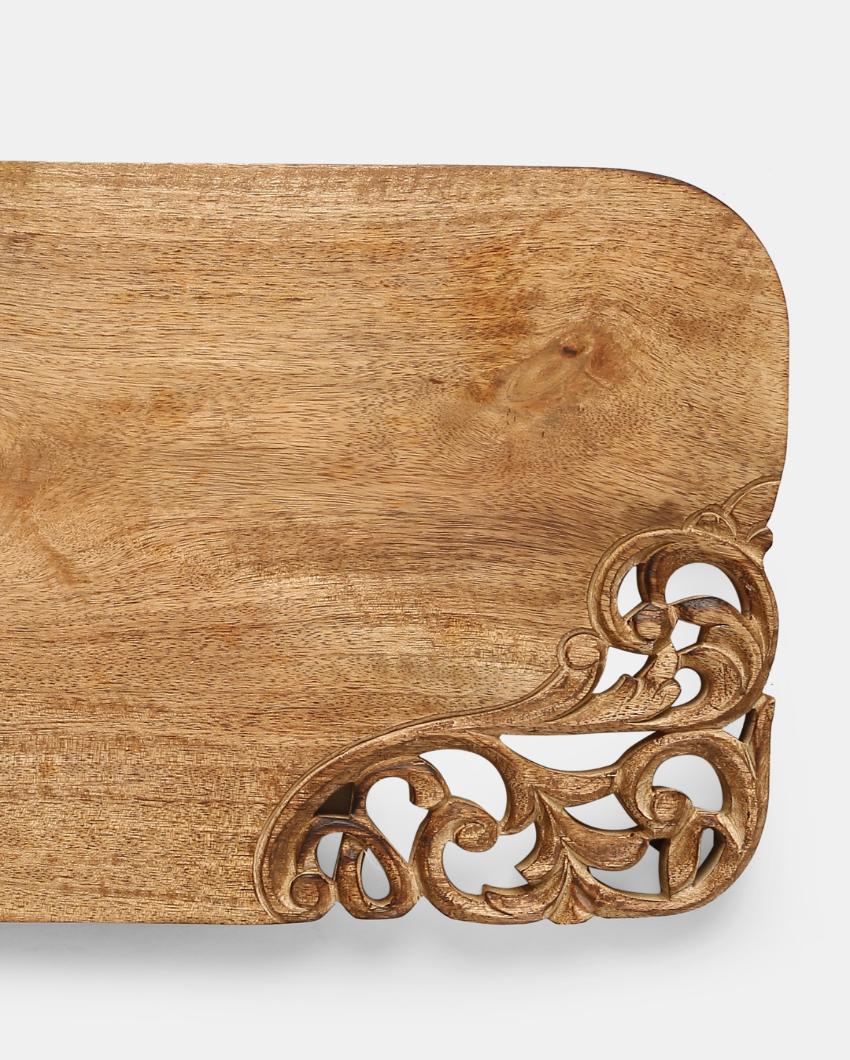 Carved Edge Cheese Board