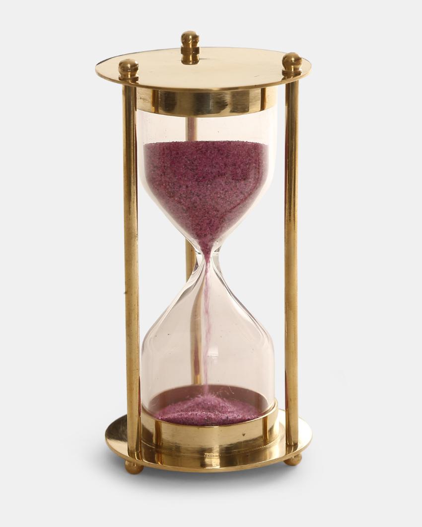 Classic Brass Sand Clock