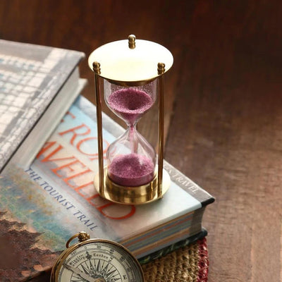 Classic Brass Sand Clock