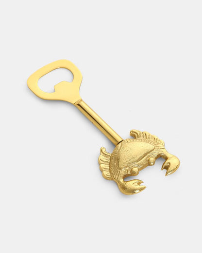 Crab Stainless Steel Bottle Opener