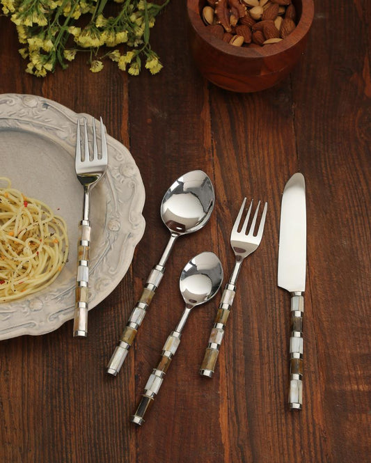 Mop Stainless Steel Cutlery | Set of 5