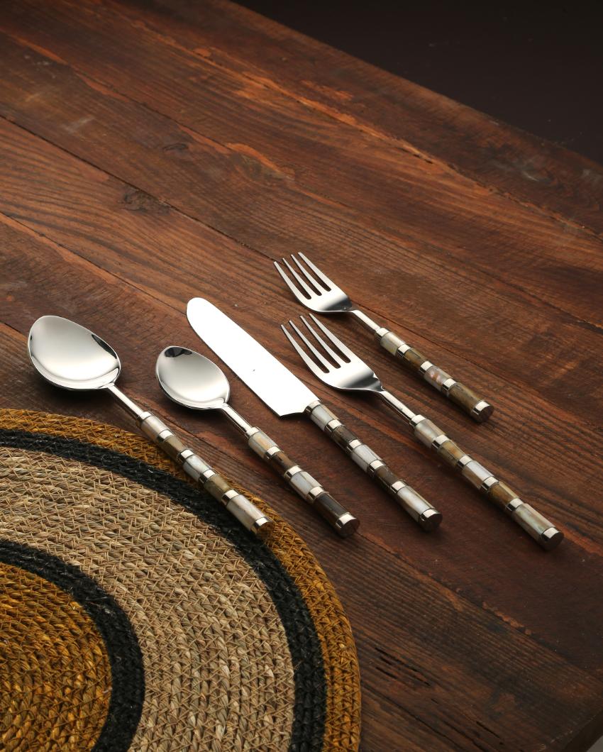 Mop Stainless Steel Cutlery | Set of 5