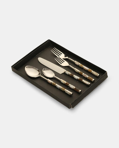 Mop Stainless Steel Cutlery | Set of 5