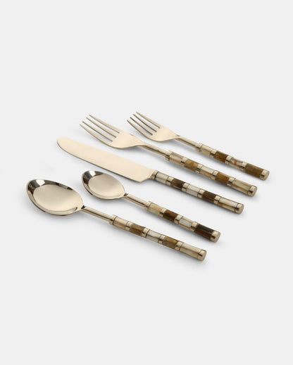 Mop Stainless Steel Cutlery | Set of 5